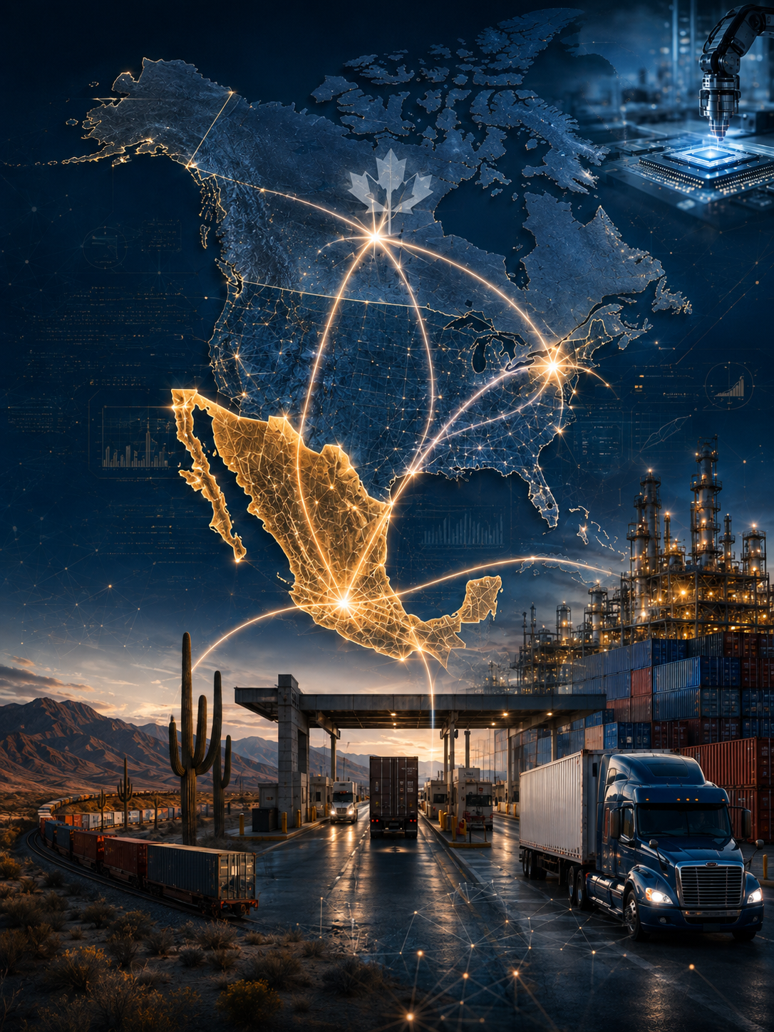 T-MEC: la oportunidad de convertirnos en indispensables