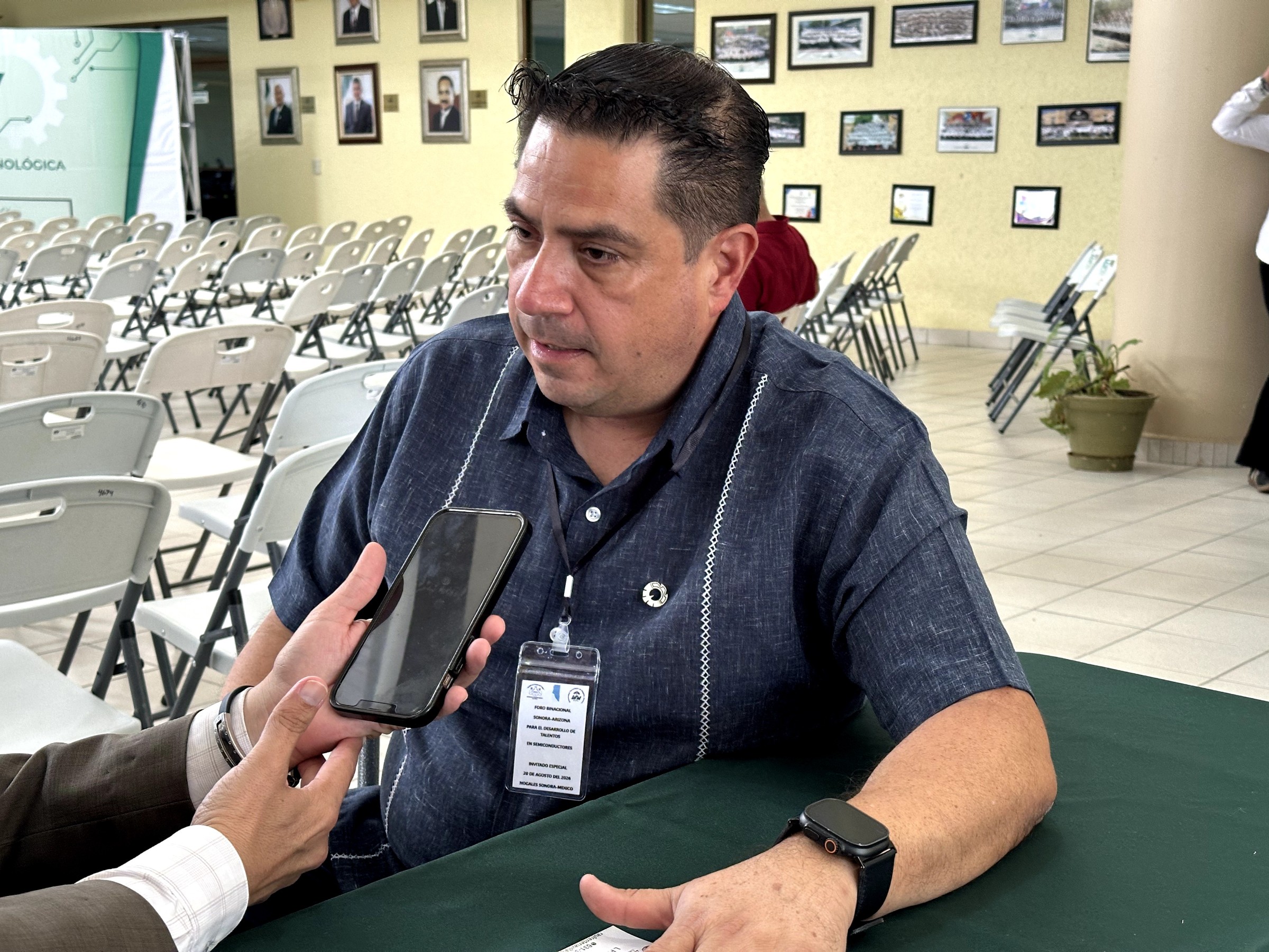 “Sonora y Nogales en particular, área integral para el desarrollo de la industria"