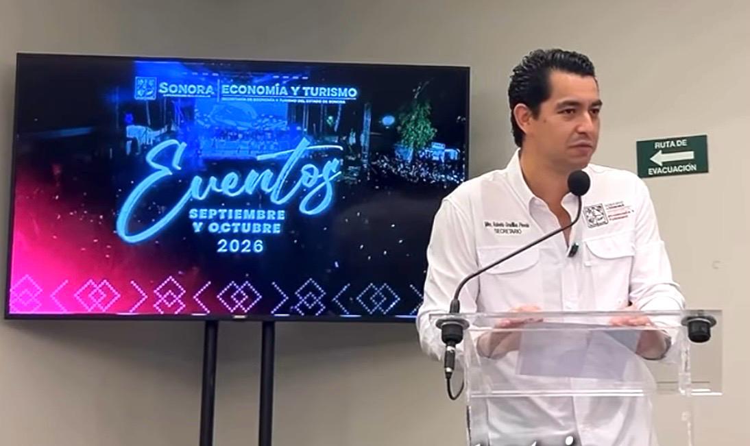 Sonora prepara alrededor de 45 eventos turísticos durante septiembre y octubre