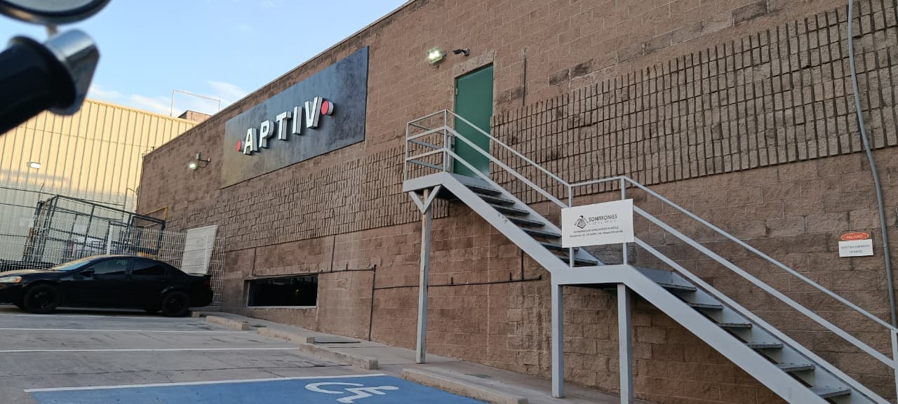 APTIV llega en silencio a Nogales