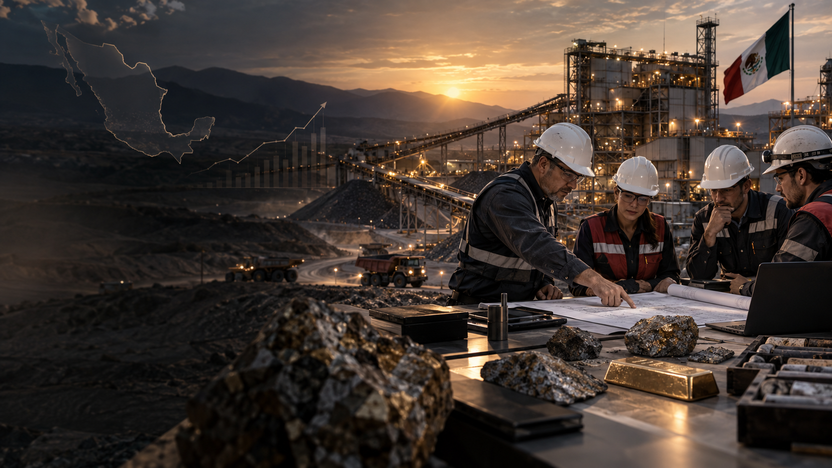 C3 Bullion llega a México: capital, conocimiento y acompañamiento para una minería más competitiva