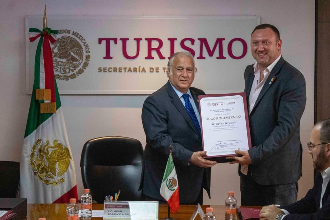 Construyendo confianza a través de la frontera.
