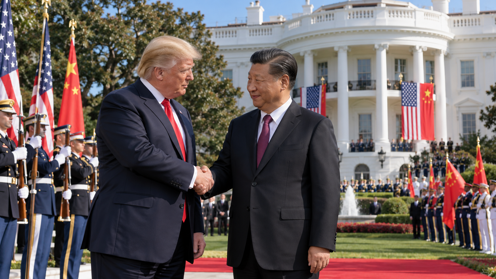 La visita de Xi a Washington: una tregua entre gigantes que puede redefinir el comercio mundial