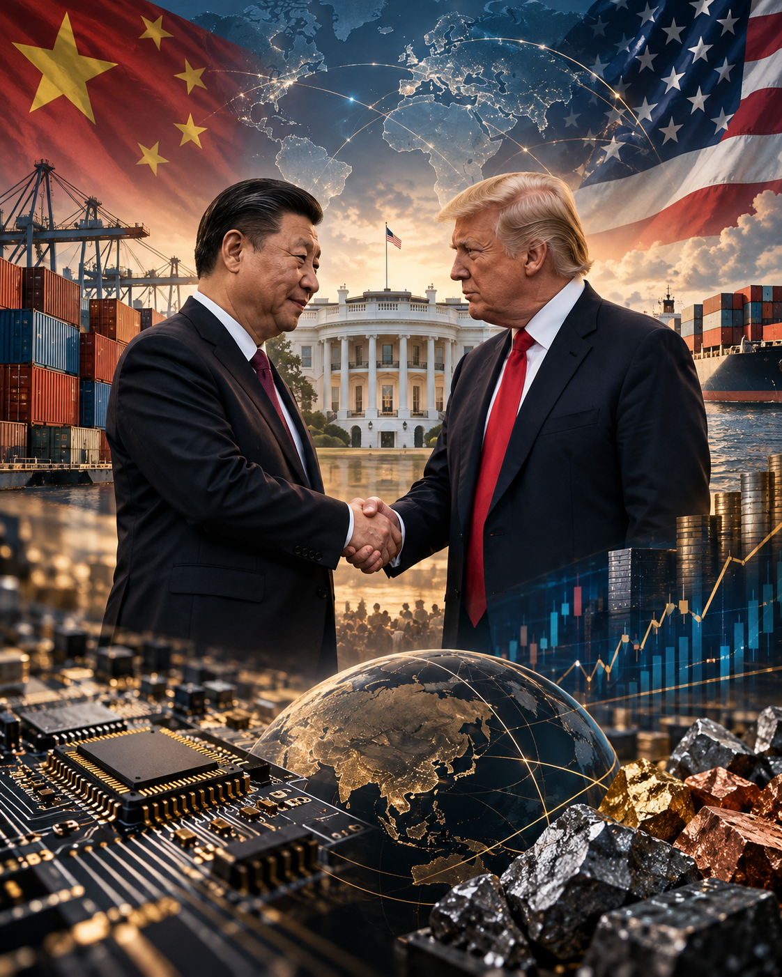 Trump y Xi compran tiempo: la tregua que mueve a la economía mundial