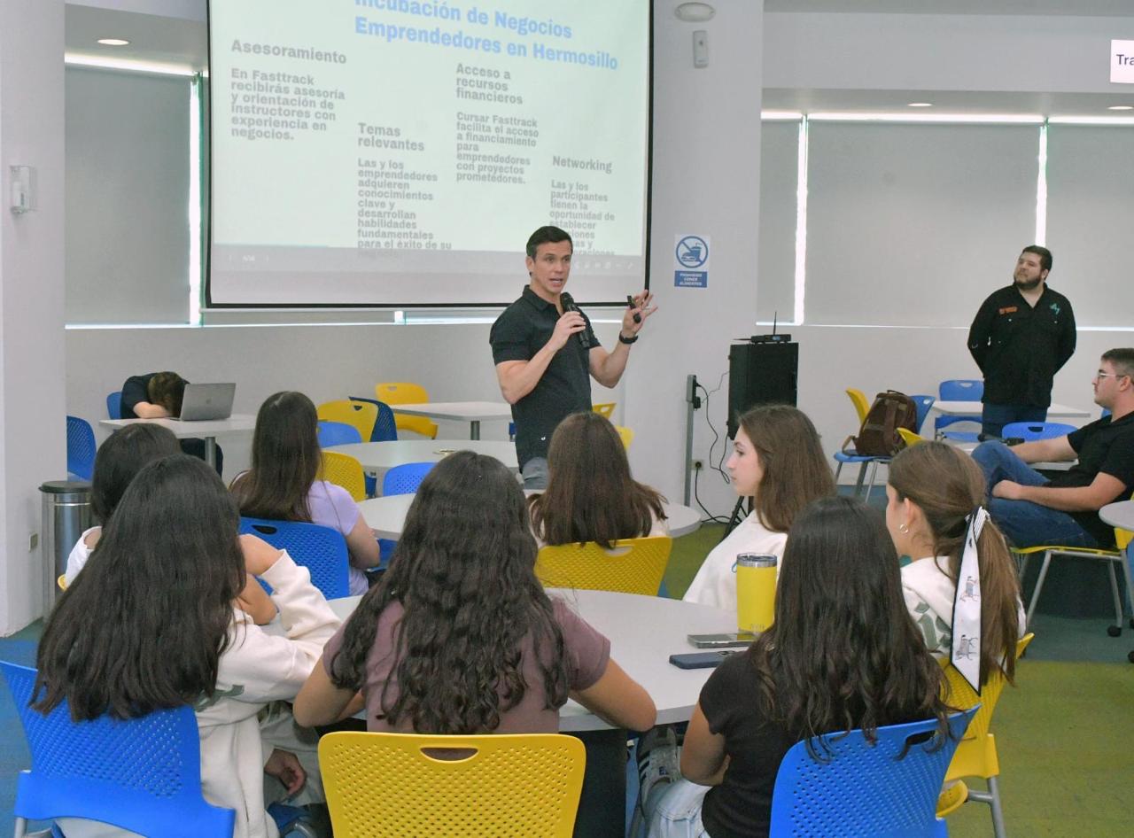 Hermosillo impulsa talento universitario para convertir ideas en negocios