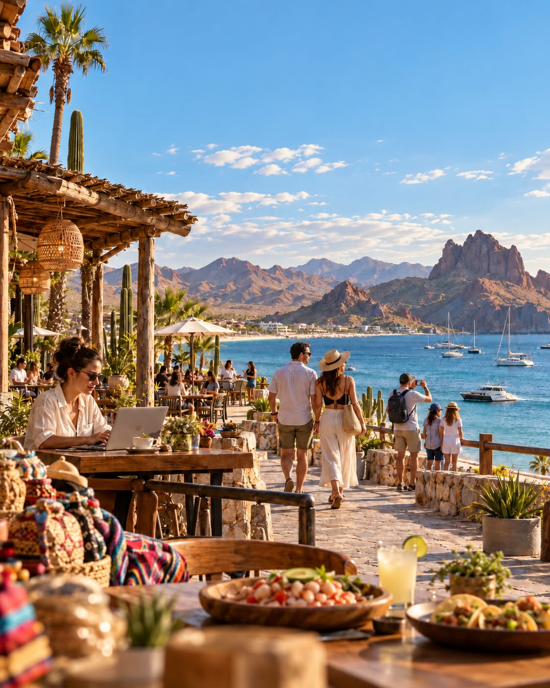 Turismo en México y Sonora: de contar visitantes a construir valor