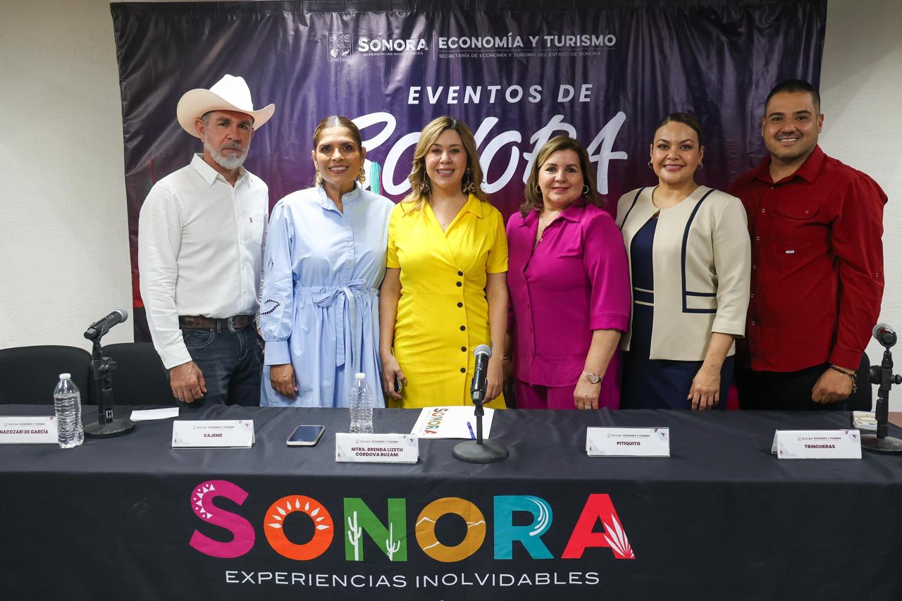 Sonora apuesta al turismo regional con más de 40 eventos en 20 municipios