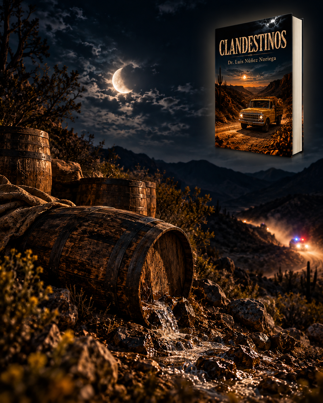 Clandestinos - La noche de las barricas | c1