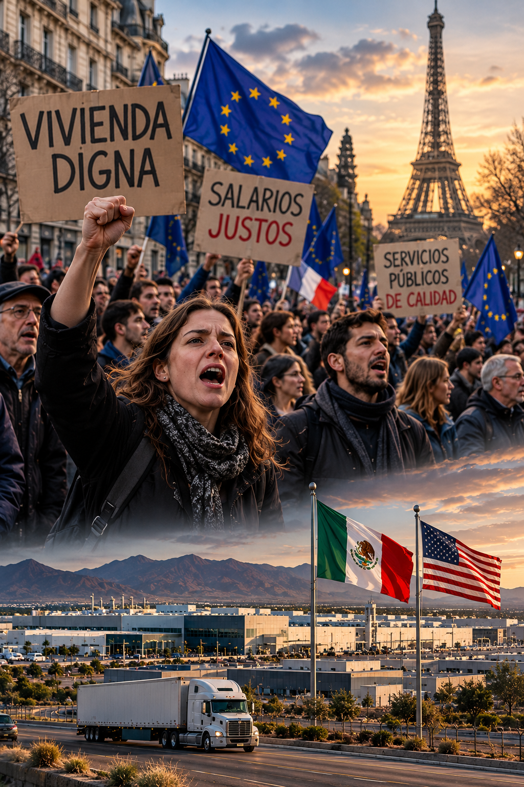 EUROPA EN LAS CALLES: LAS CAUSAS ECONÓMICAS DE UNA CRECIENTE INCONFORMIDAD SOCIAL