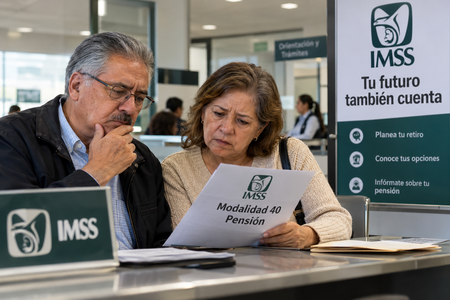 MODALIDAD 40 DEL IMSS: LAS NUEVAS REGLAS QUE CAMBIAN EL FUTURO DE LAS PENSIONES EN MÉXICO