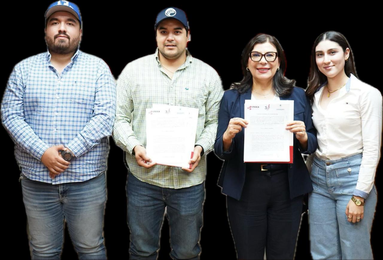 Itesca y Ossagro impulsan la formación profesional de universitarios en Sonora