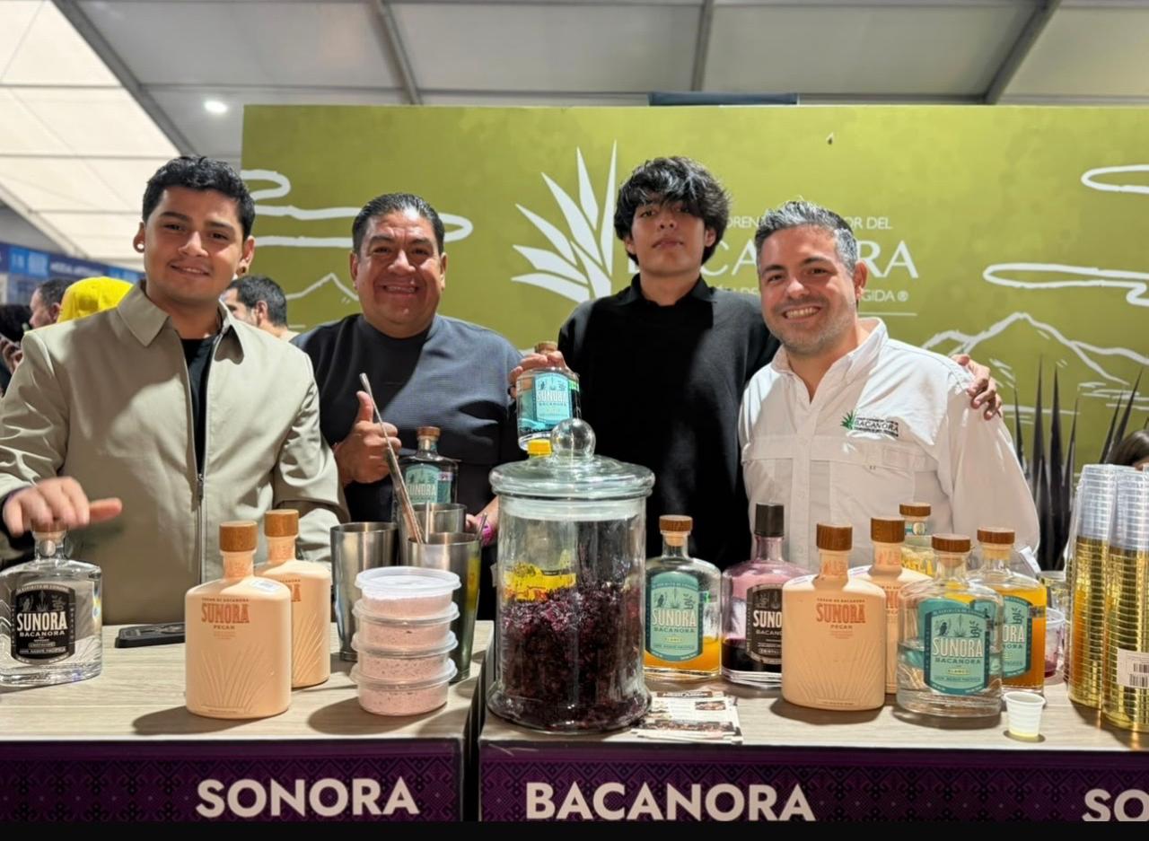 Bacanora fortalece su presencia nacional en Mundo Mezcal 2026
