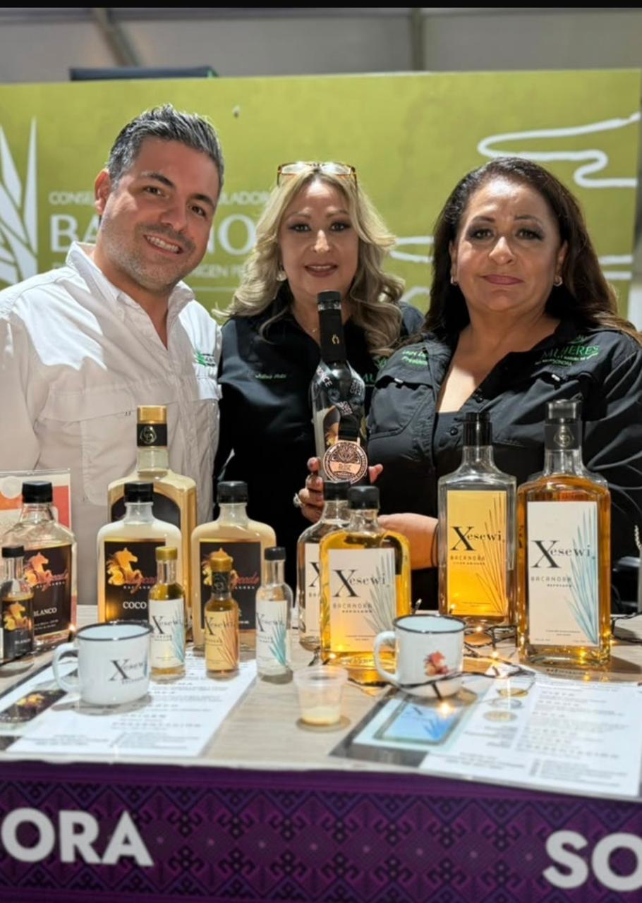 Bacanora fortalece su presencia nacional en Mundo Mezcal 2026