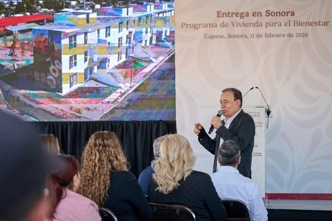 Sonora avanza hacia la meta de 67 mil viviendas; más de 29 mil están en construcción o por iniciar