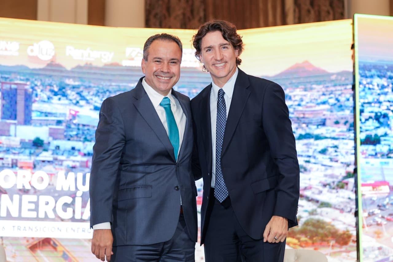 Justin Trudeau coloca a Hermosillo en el mapa mundial de la innovación energética: “Su liderazgo no solo en México, sino en todo el mundo”