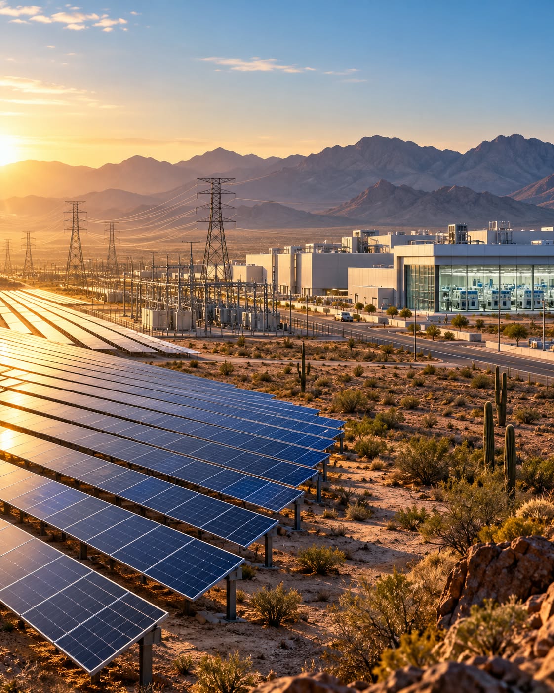 Energía renovable: La clave del futuro económico de México y el nearshoring